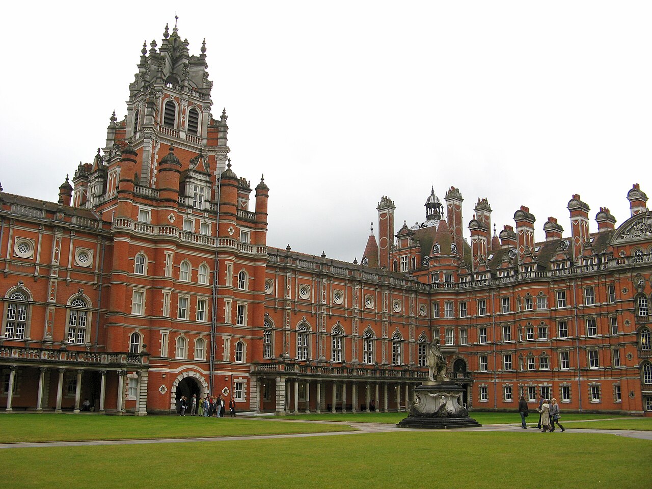 Royal Holloway, University of London — Royal Holloway Founders Building